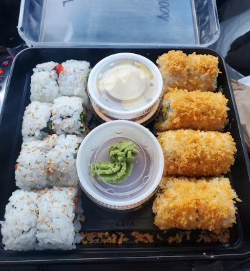 Foxy Sushi · Japanese · Sushi · Poke