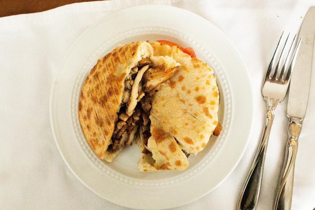 Lama Mediterranian Cafe · Mediterranean · American · Sandwiches · Middle Eastern · Desserts