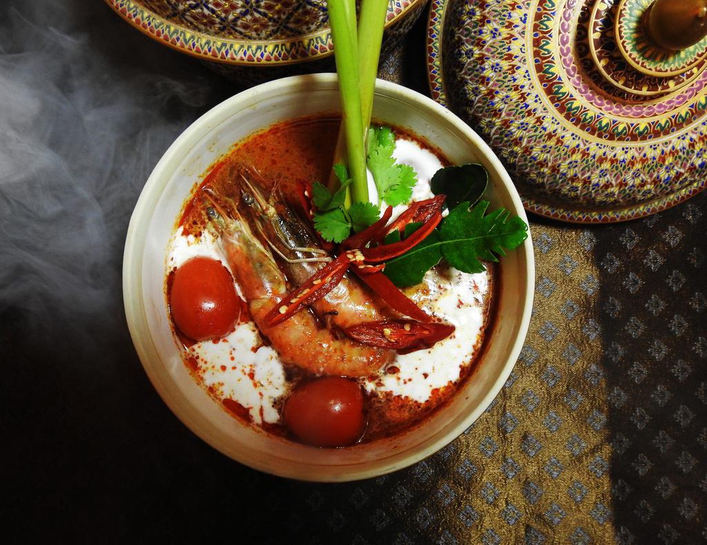 Taste of Thai · Thai · Noodles · Soup · Seafood · Indian