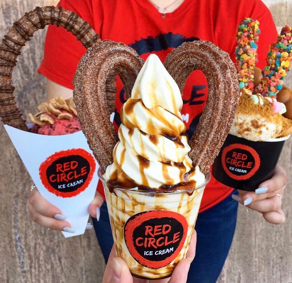 Red Circle Ice Cream · Desserts · Coffee · Mexican · Delis