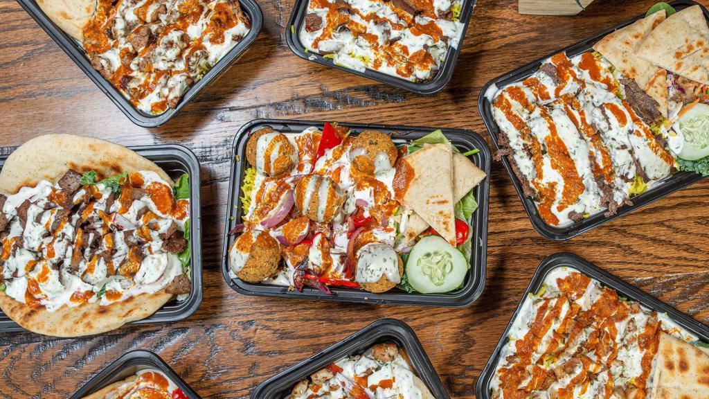 Box'd Kitchen Merrifield · Fast Food · Salad · Mediterranean