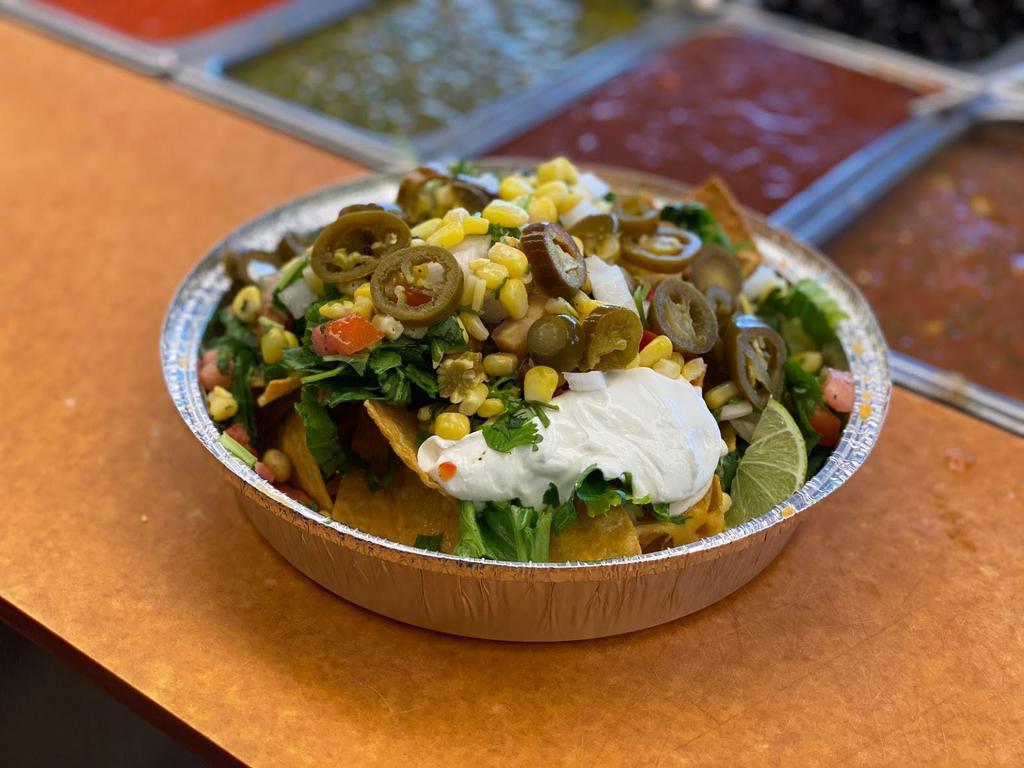 Baja's taqueria · Mexican · American · Salad · Desserts