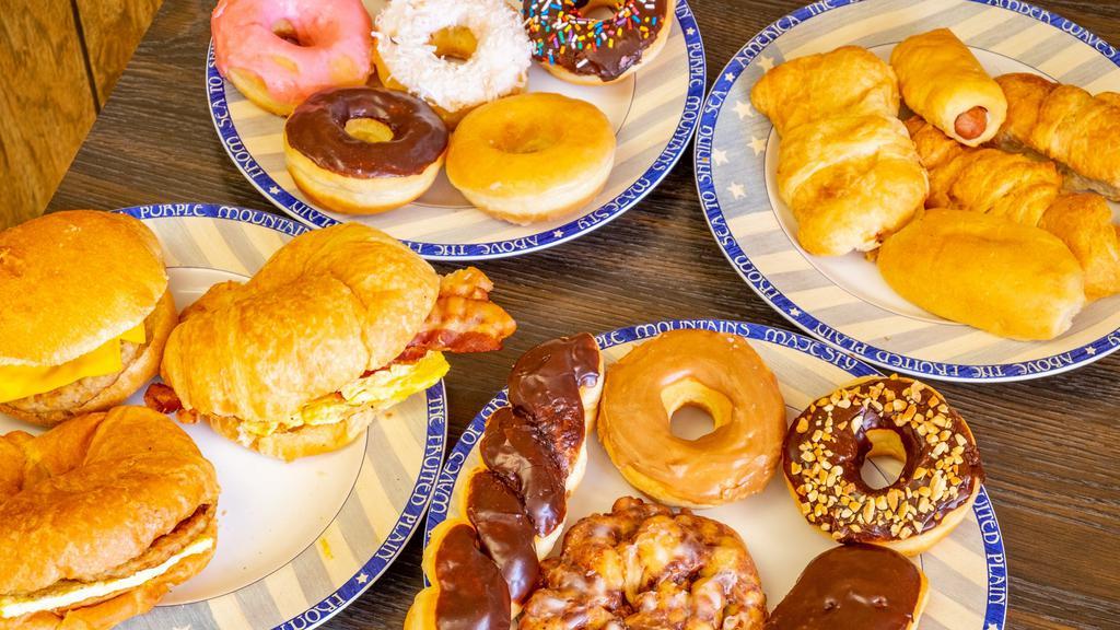 Ozzies's donut · Breakfast · Bakery · Coffee & Tea · French · Desserts