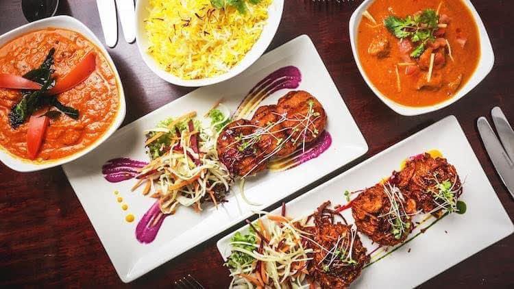 Mint Indian Cuisine Lounge · Indian · Desserts · Salad