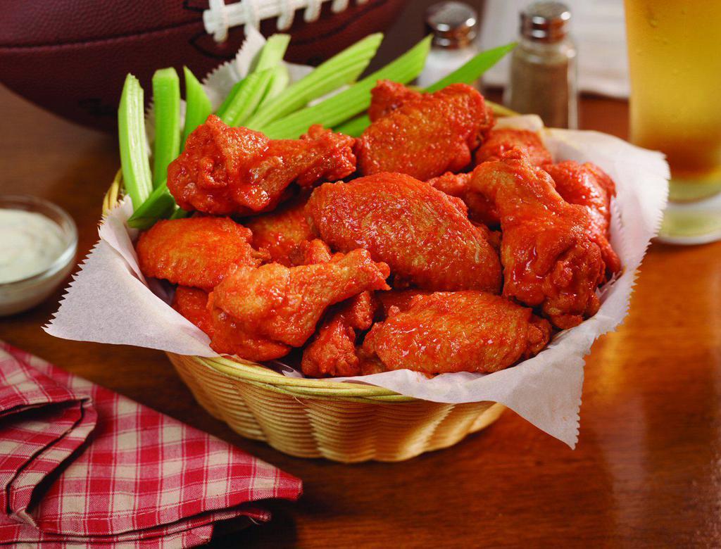 LB Wings​ · Barbecue · Chicken · Desserts