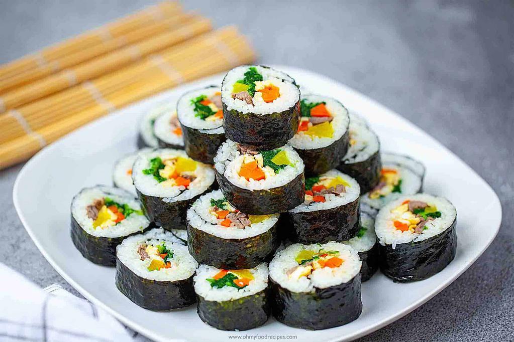 Kiriba Sushi · Japanese · Sushi · Soup