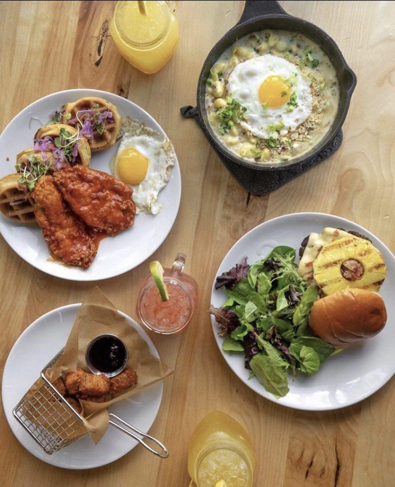 Lone Star Cafe · Healthy · Coffee · Sandwiches · Salad · Mediterranean · Food & Drink · American · Cafes · Breakfast · Desserts