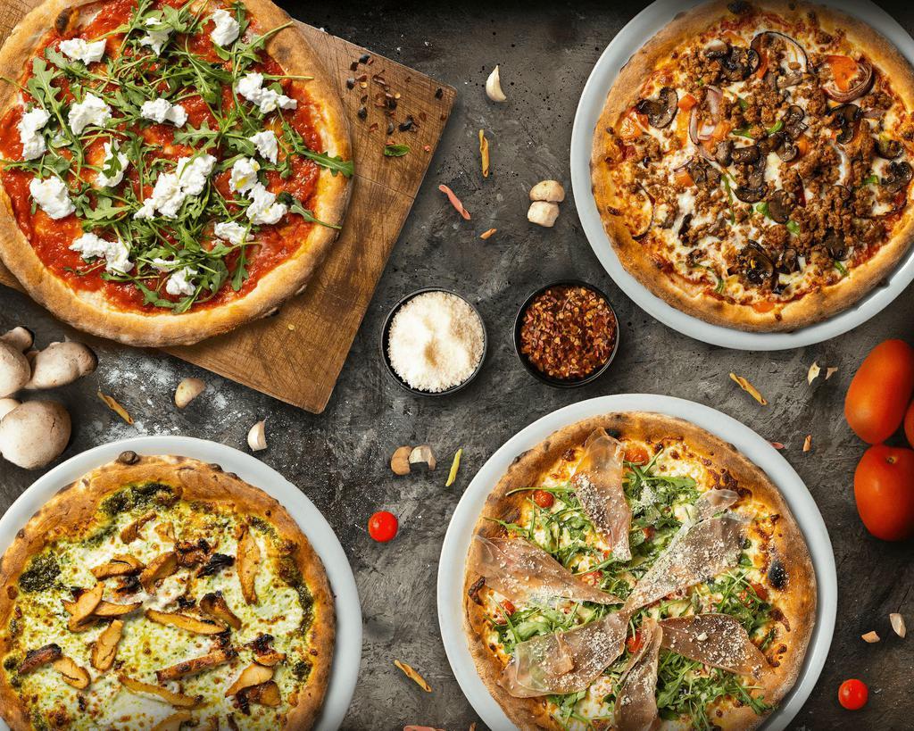 Pizza Rituals · Pizza · Italian · American · Vegetarian · Fast Food