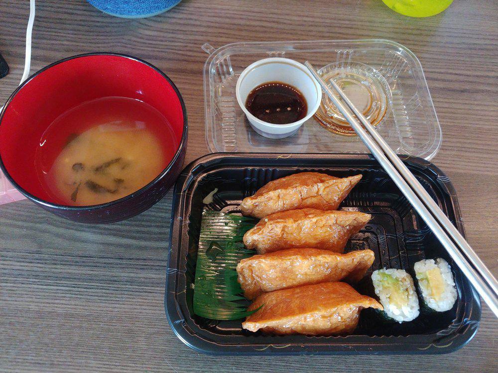 New Tokyo · Japanese · Sushi · Salad · Asian