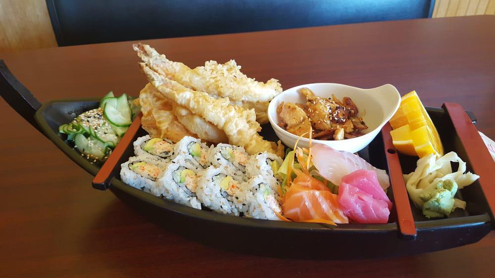 Pudthai & Sushi · Japanese · Thai · Salad