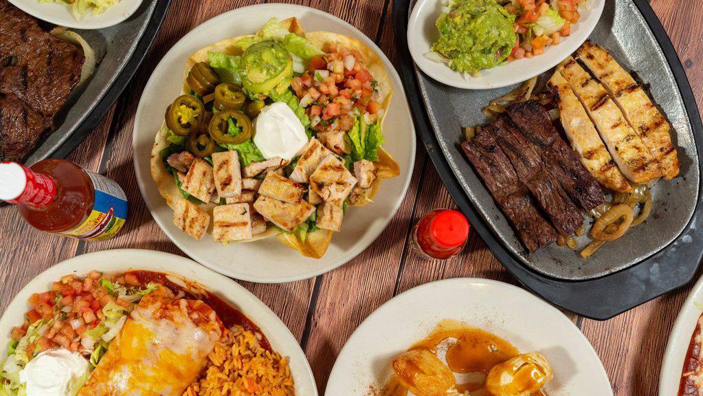 Texas Parrillada · Mexican · Seafood · Soup