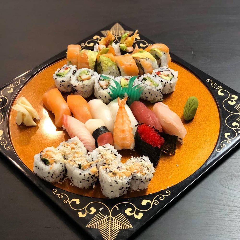 Sushi Master · Sushi · Japanese · Salad