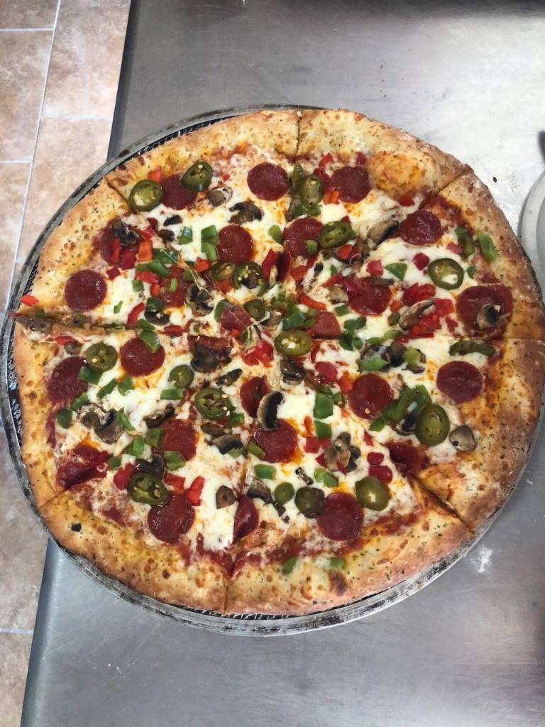 Nico’s Pizzeria · Pizza