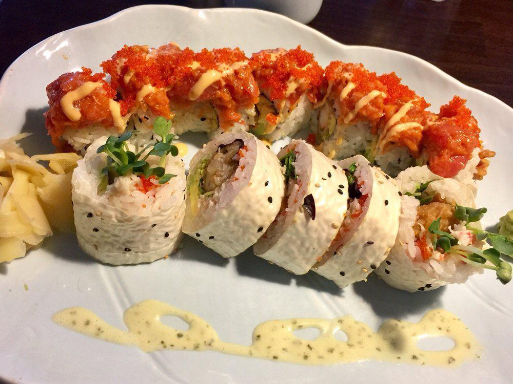 Sam's Sushi Bar & Grill · Sushi · Japanese · Desserts · Seafood