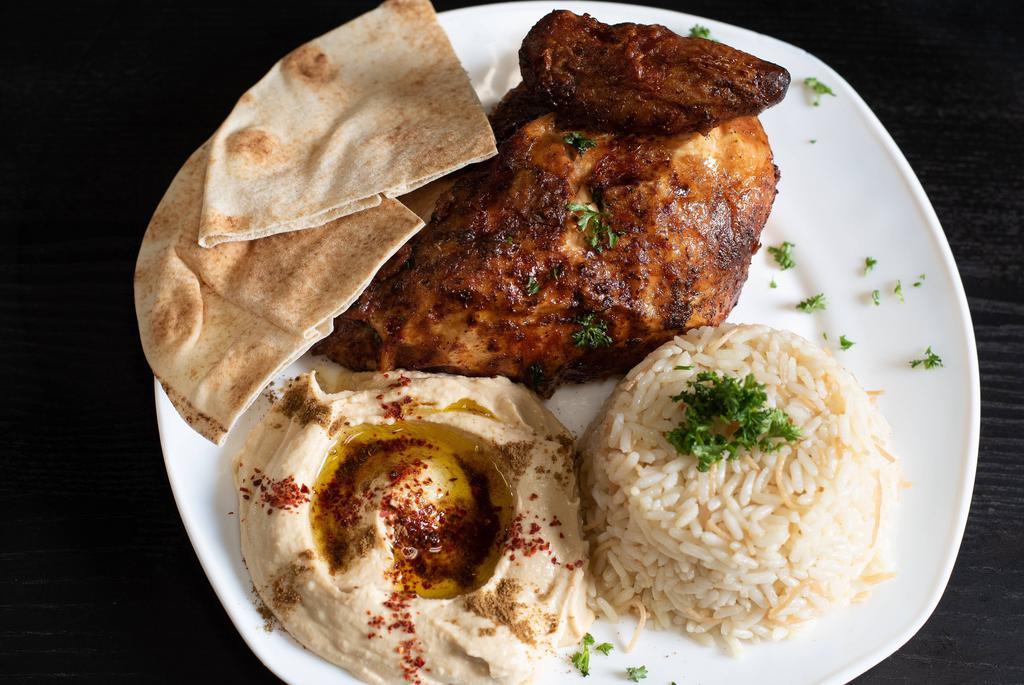 Chicken King Express · Middle Eastern · Salad · Mediterranean · Chicken · Desserts