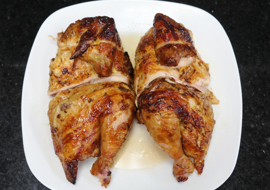 Caralis Rottiserie Chicken · Chicken · Salad