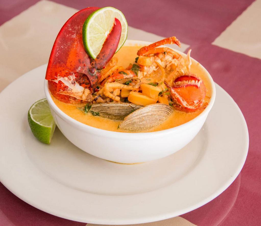 K & D Restaurant · Mexican · Seafood · Soup · Chicken