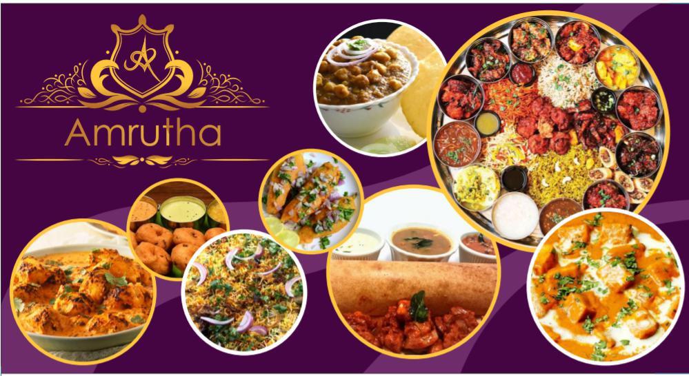 Amrutha Asian Restaurant · Indian · Desserts · Bakery · Breakfast