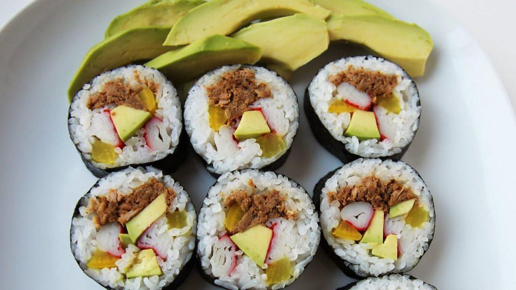 Poke Sushi Roll · Japanese · Poke · Sushi · Salad · Seafood