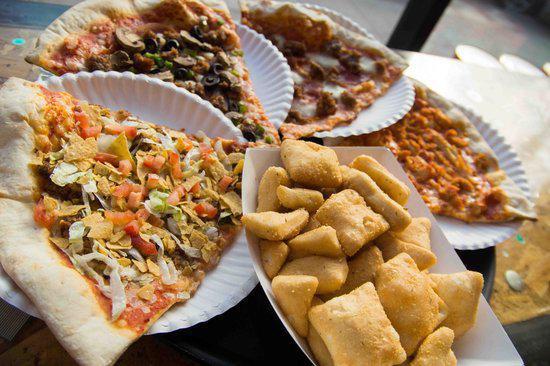 Spicy Pie Pizza · Pizza · Gluten-Free · Mexican · Delis