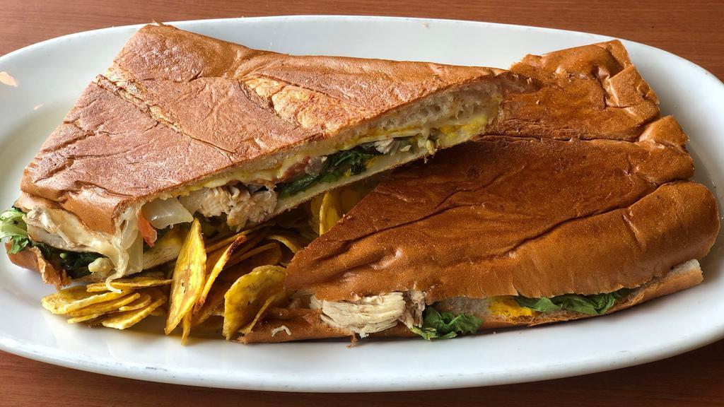 Vicente's Cuban Cuisine · Latin American · Seafood · Chicken · Salad · Tapas
