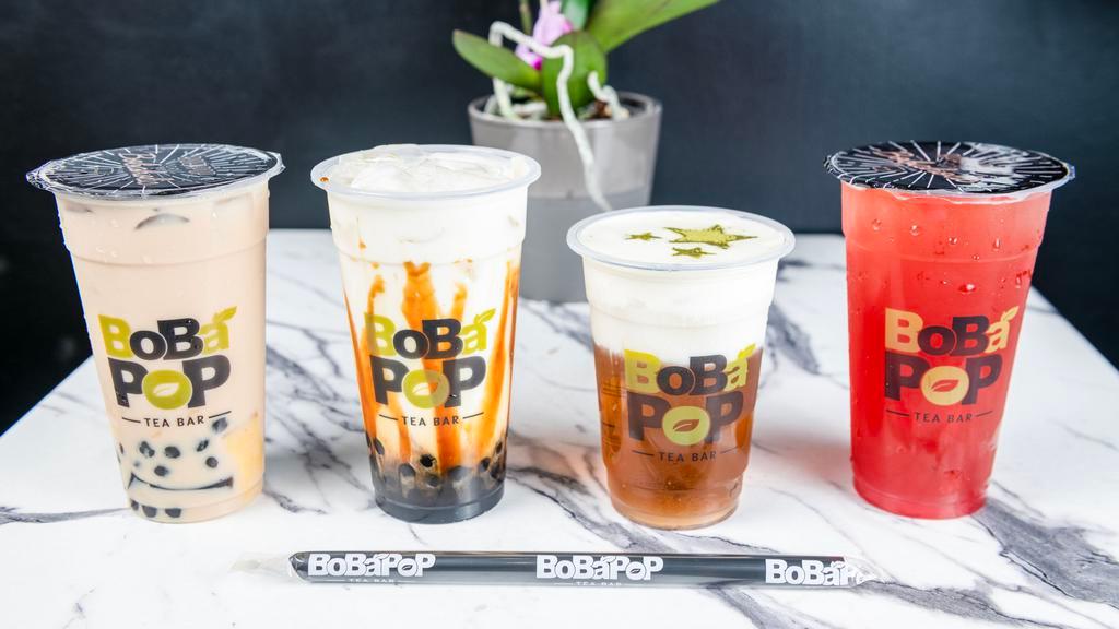 BoBaPoP Tea Bar · Drinks · Smoothie