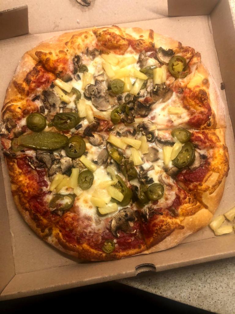 Late Night Texas Pizza · Italian · Pizza
