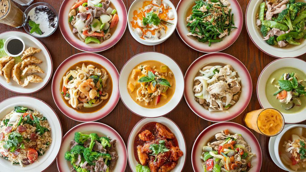 Yum yum Thai · Thai · Noodles · Indian · Chinese · Soup