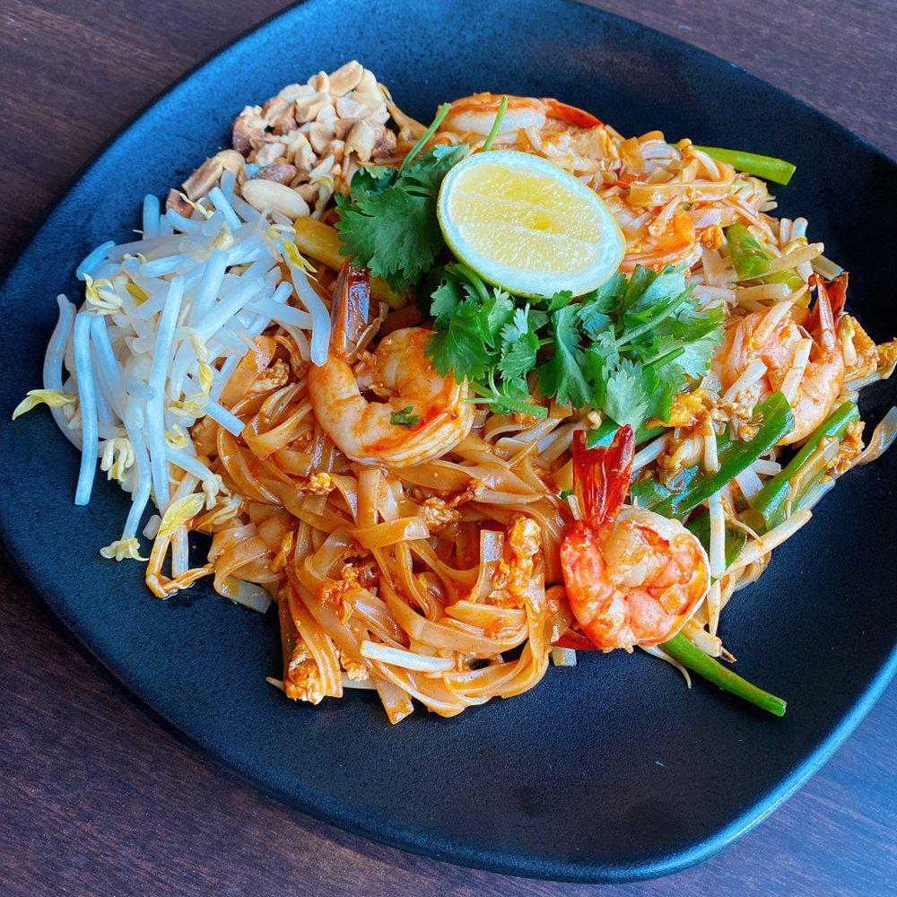 Pure Thai · Asian · Thai · American · Salad · Desserts