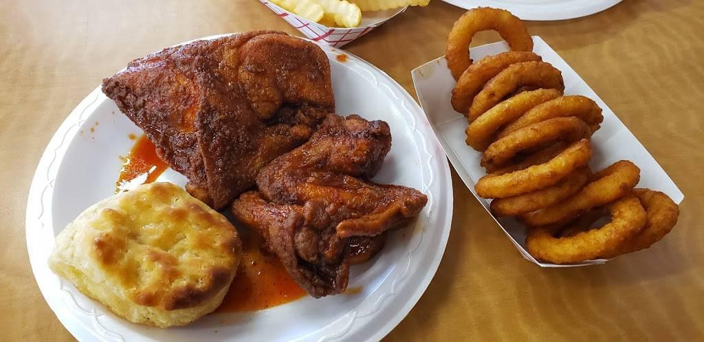 Uncle Lou's Fried Chicken · Chicken · Burgers · Desserts
