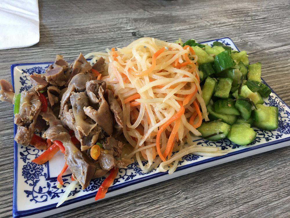 Lan Noodle · Chinese · Noodles · Salad · Soup