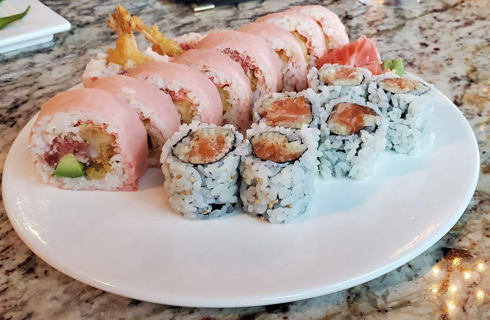 Ichiraku Ramen and Fusion · Japanese · Sushi · Salad · Ramen