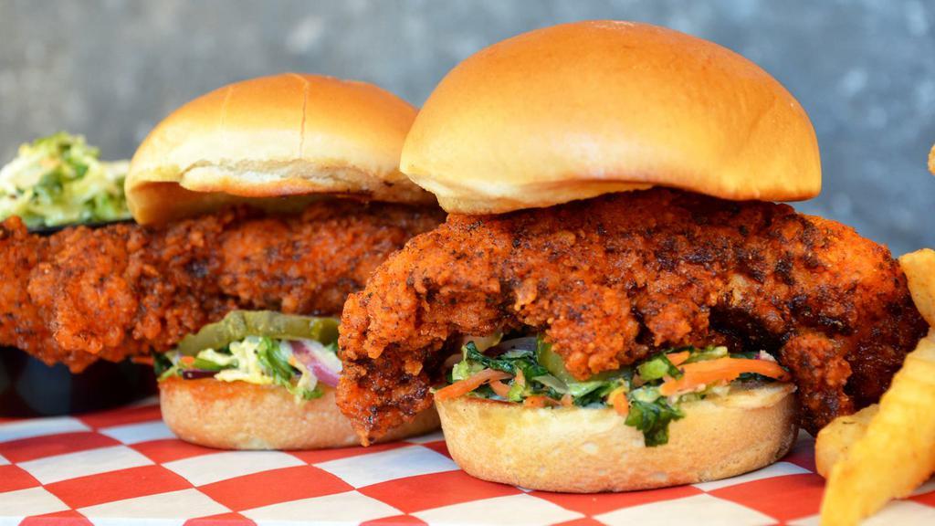 Nashville Hot Chicken Shack · Chicken · Sandwiches
