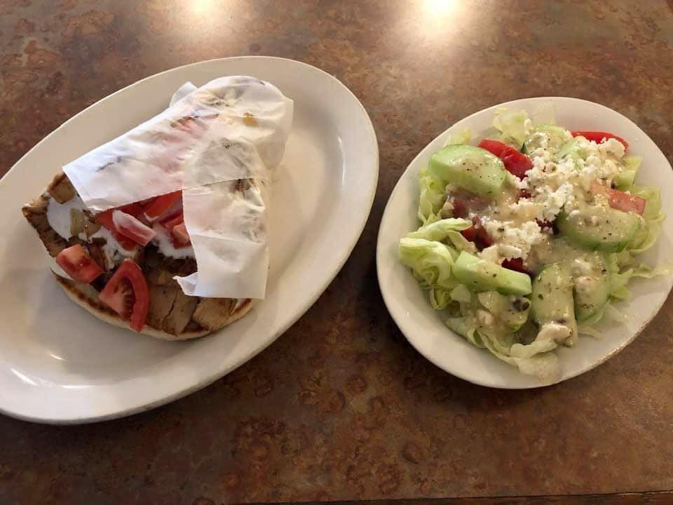 Tony's Gyro & Grill · Greek · Soup · Salad · Burgers