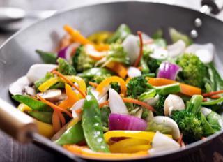 Green Wok · Noodles · Vegetarian · Vegan · Healthy · Chinese · Asian