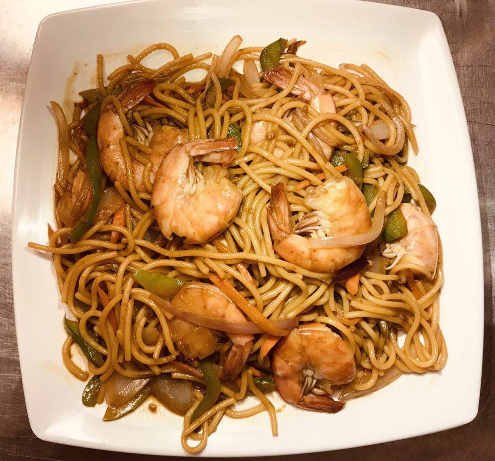 SAT Asian Seafood · Asian · Chicken · Drinks · Noodles · Chinese