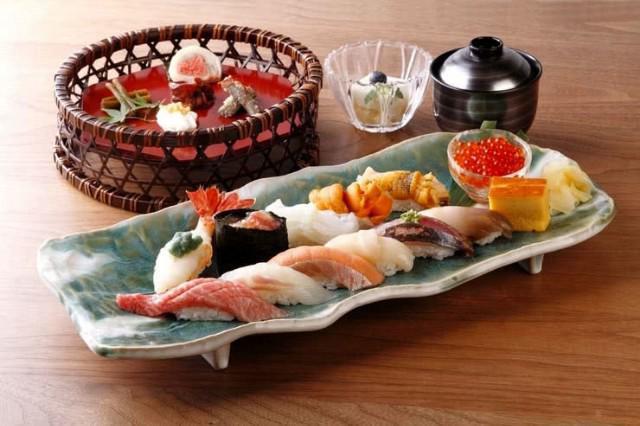 Ginza Sushi · Japanese · Sushi · Asian · Desserts