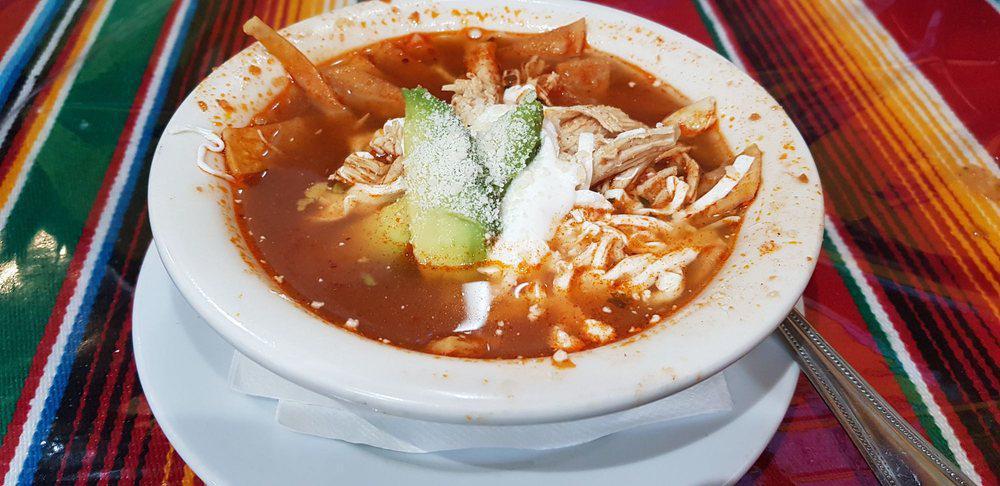 Leyendas de Mexico · Mexican · Seafood · Desserts · Soup