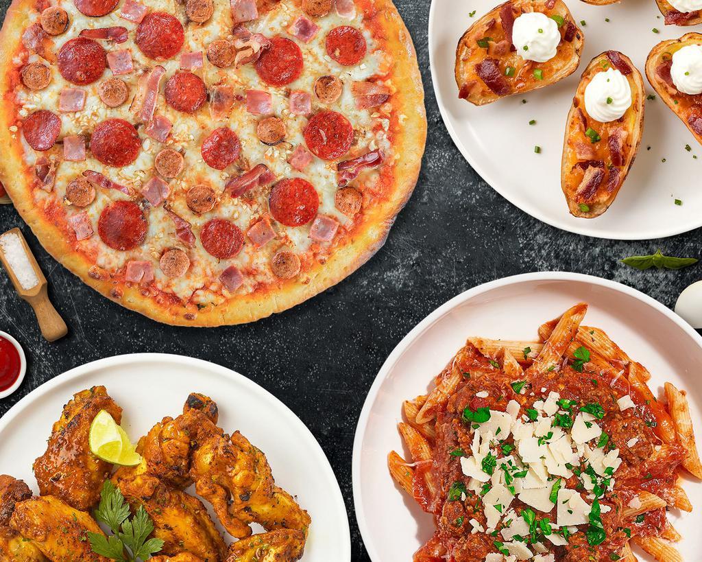 Clockwise Diner · Pizza · Fast Food · Italian · American · Vegetarian