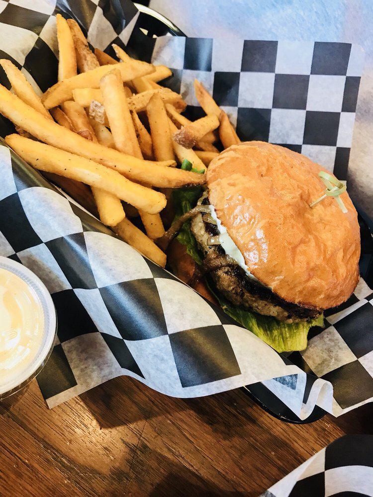 The Burger Shack · Vegetarian · Salad · Burgers · American