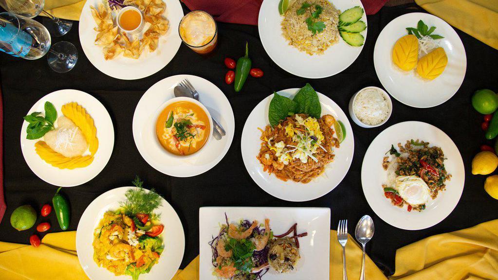 Thai Diner · Thai · Chinese · Noodles · Indian · Salad