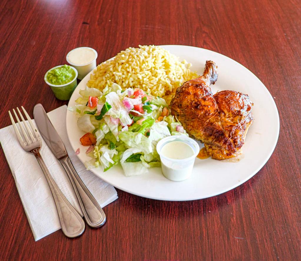 La Brasa Chicken · Mexican · Chicken · Salad · Desserts