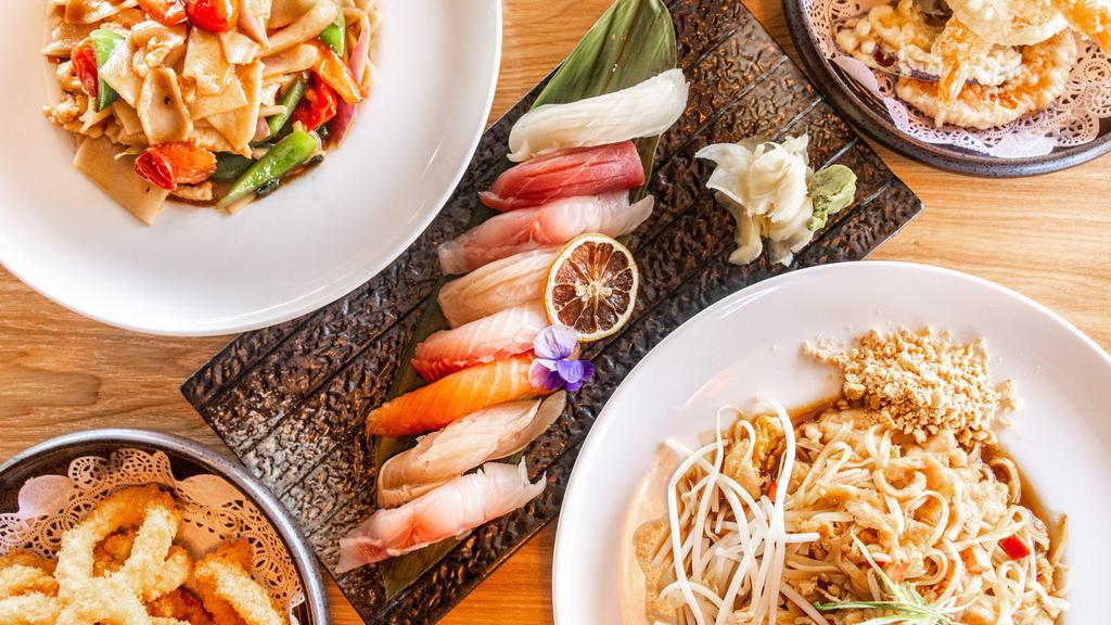 TOMO ASIAN CUISINE · Asian · Sushi · Thai