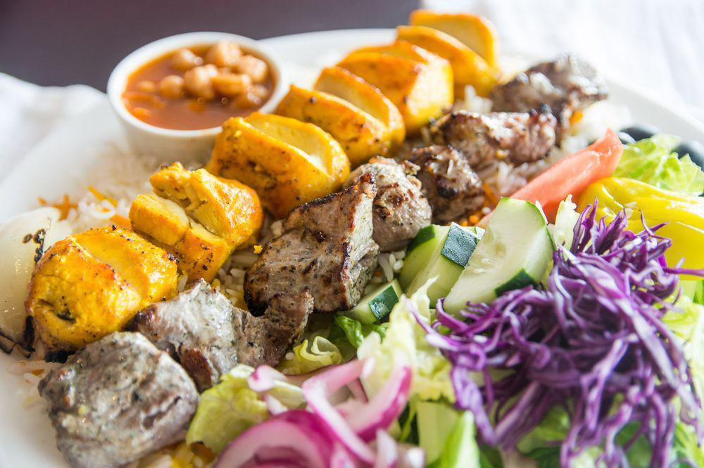 Kabob Connection · Middle Eastern · Vegetarian · Sandwiches · Salad · Greek