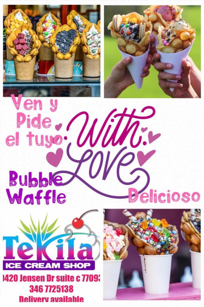 Tekila ice Cream shop · Desserts · American · Grocery · Coffee & Tea