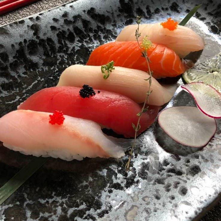 Saka Sushi & Asian Cuisine · Japanese · Chinese · Sushi