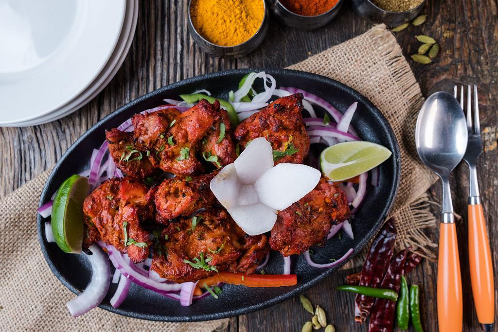 Dhaba Express · Indian · Vegetarian · Chicken · Barbecue · Seafood