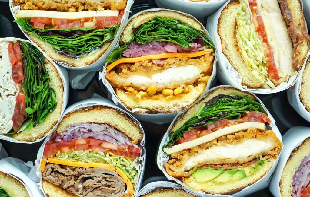 East Hampton Sandwich Co · Breakfast · Mediterranean · Salad
