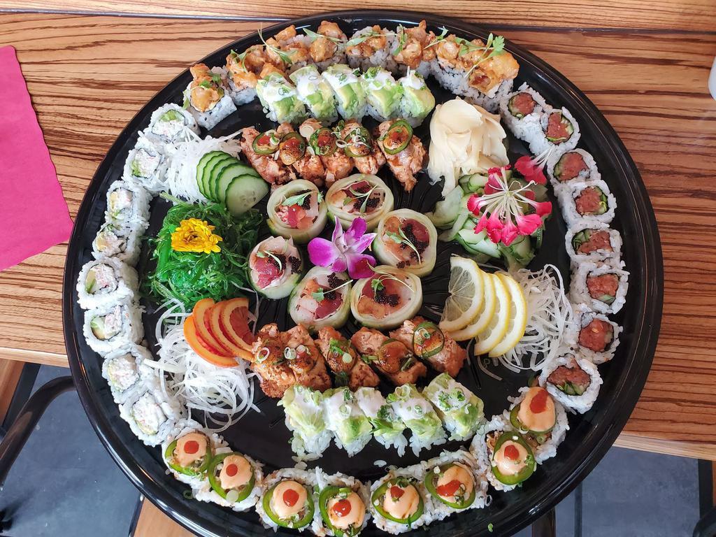 Sushi Nekosan · Japanese · Sushi · Vegan