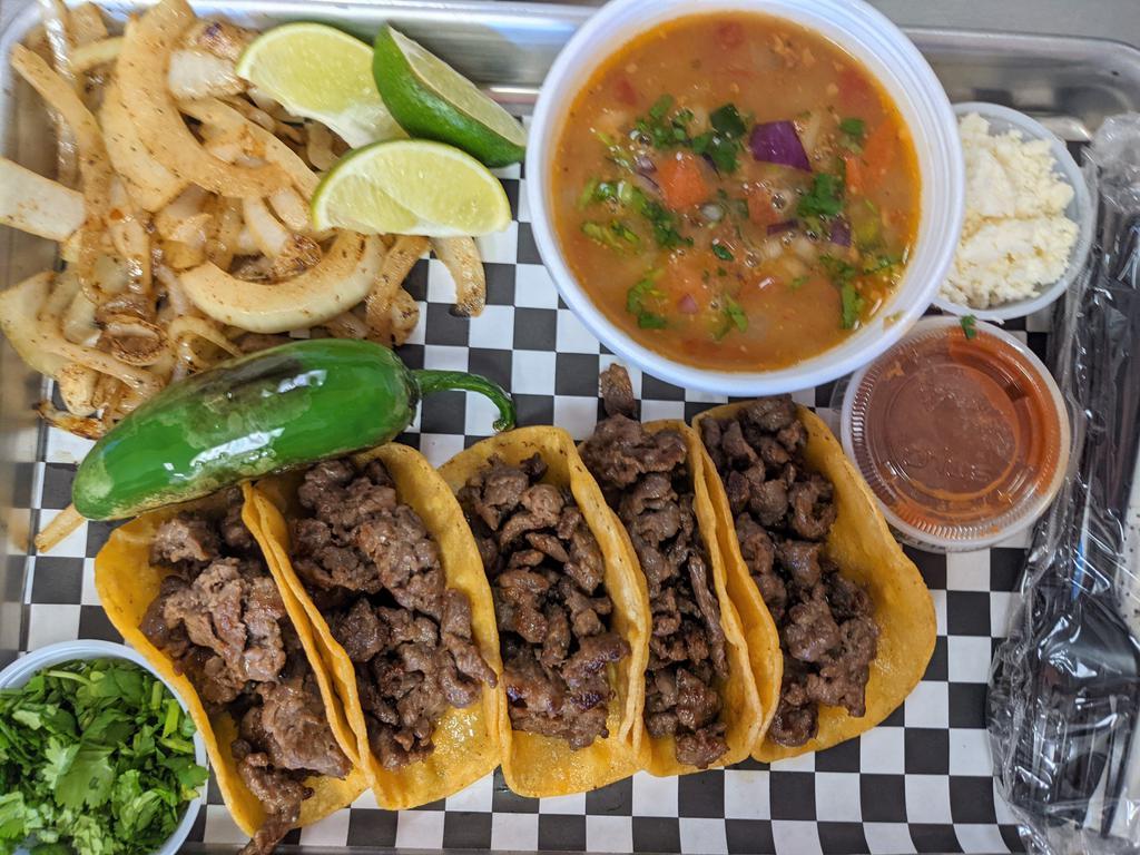 Fusion Street Tacos · Mexican · Delis
